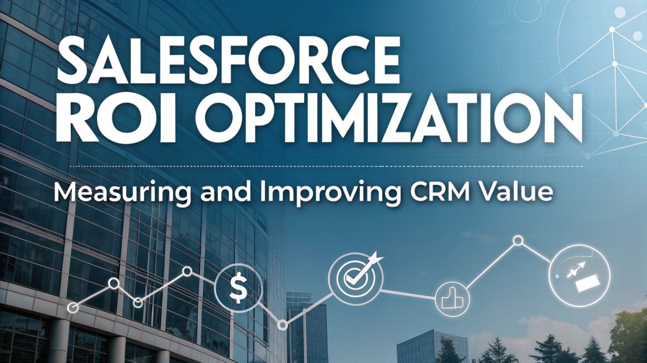 Salesforce Implementation ROI Strategy: Turn CRM Spend into Measurable Business Outcomes