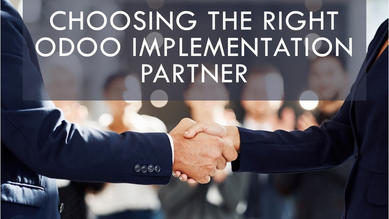 Odoo Vendor Evaluation Scorecard for ERP Rollouts