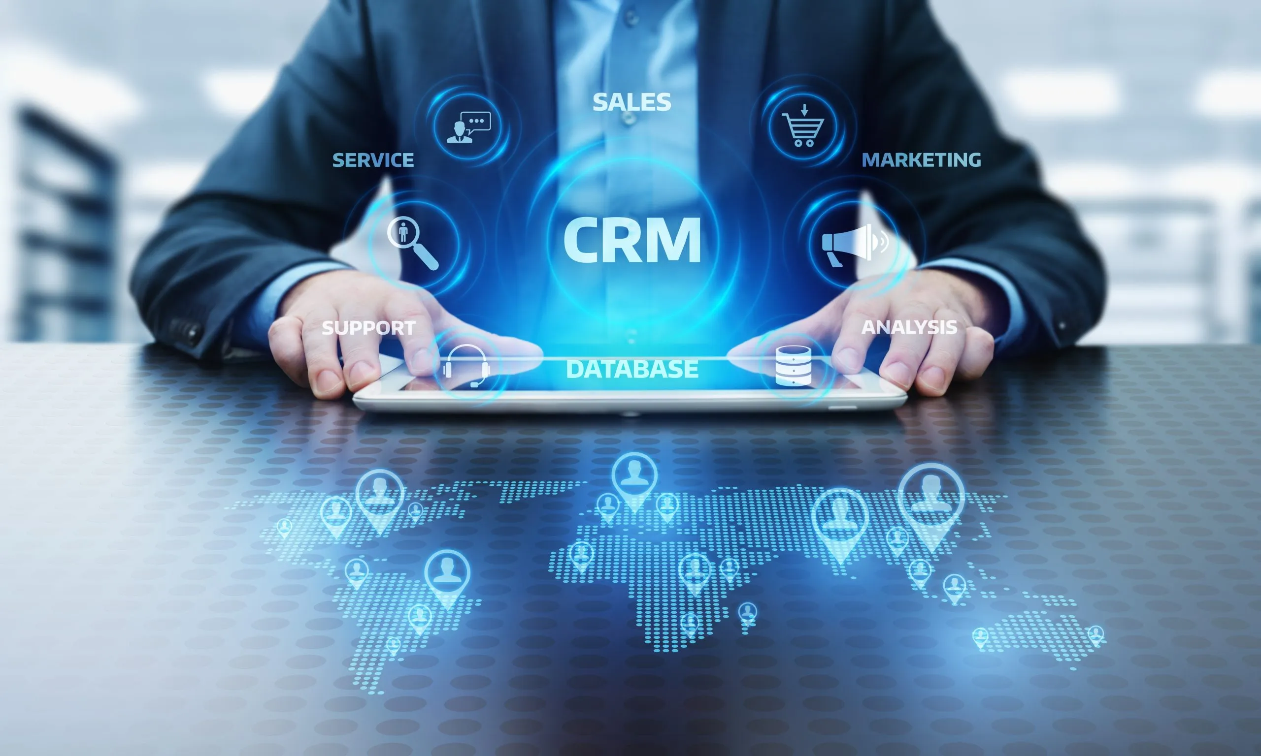 Salesforce CRM Integration with ERP, Accounting and Marketing Tools in UAE