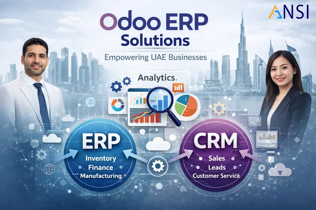 Odoo Implementation in Dubai for Import, Trading, Inventory and Finance Control