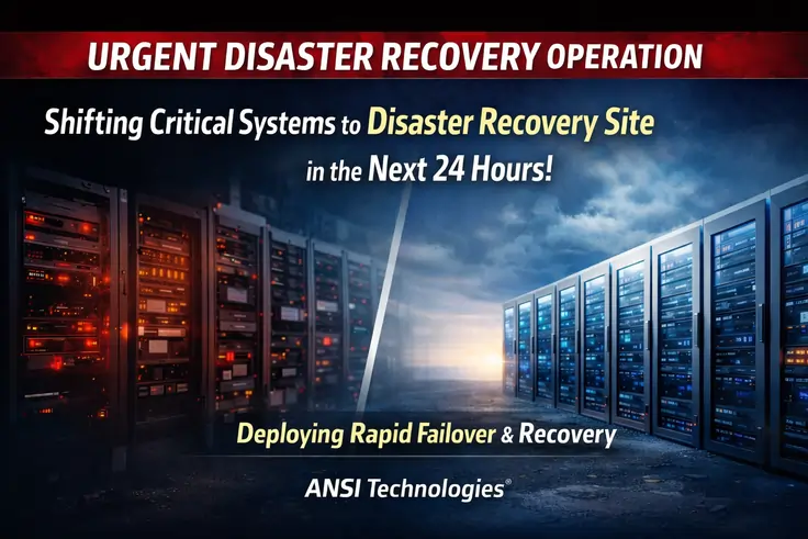 Emergency Disaster Recovery Services in the UAE: What to Do in the First 24 Hours