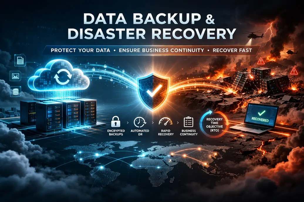 How to Test Backups Properly Across UAE Branches and Cloud Systems