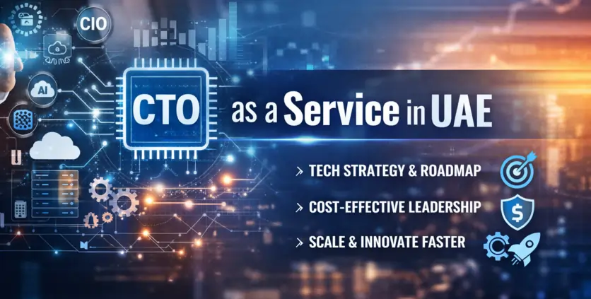 Virtual CTO Services in Dubai and Abu Dhabi: How UAE Businesses Get CTO-Level Leadership Without Hiring Full-Time by ANSI Technologies
