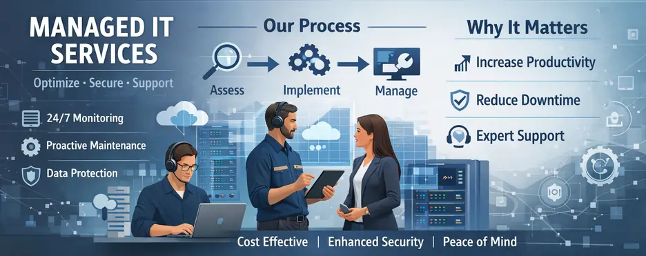 Managed IT Services Abu Dhabi for Secure and Scalable Growth
