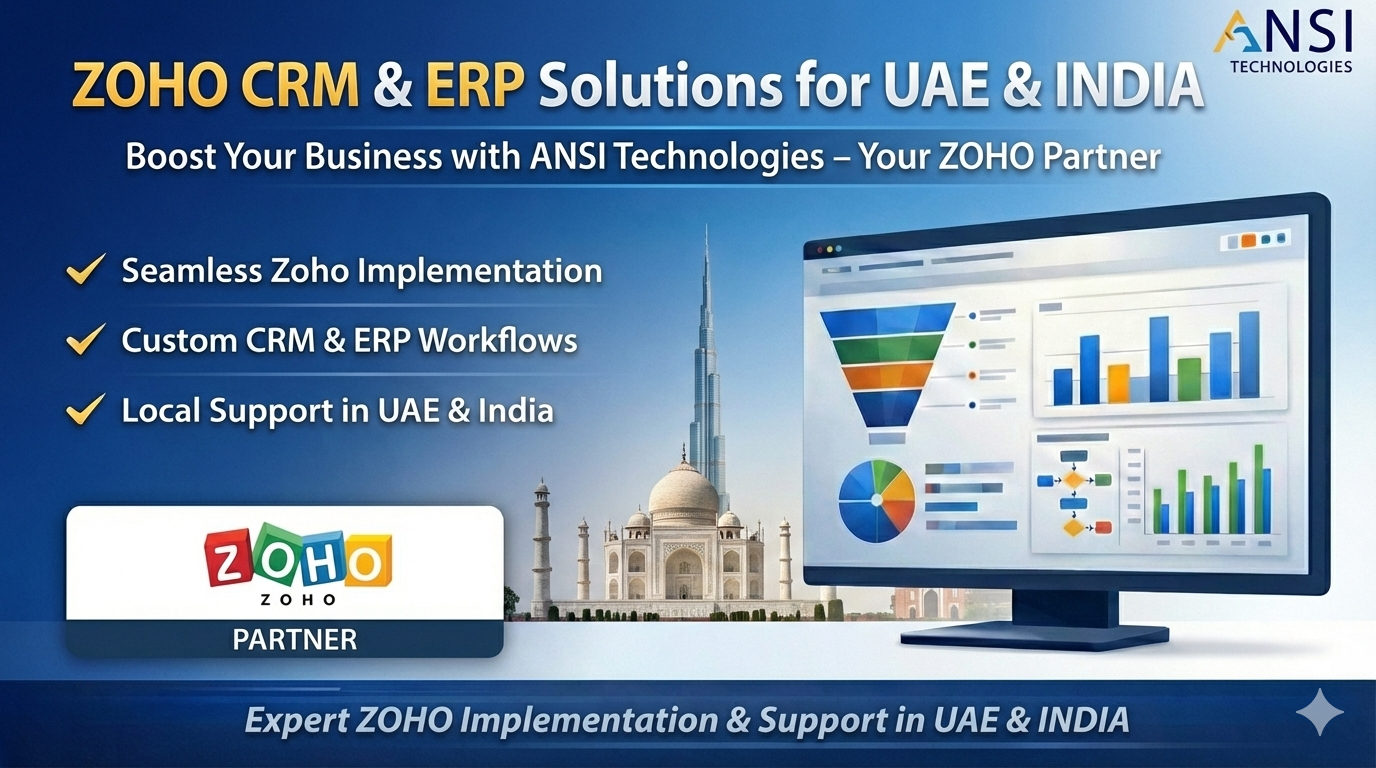 Zoho CRM and ERP Connected Rollout Blueprint: From Lead to Invoice, Delivery and Reporting