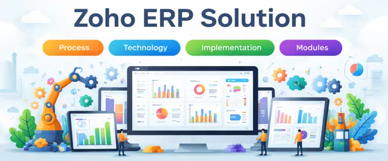 Zoho ERP India Launch Readiness Guide for Mumbai, Delhi NCR, Bengaluru and Hyderabad