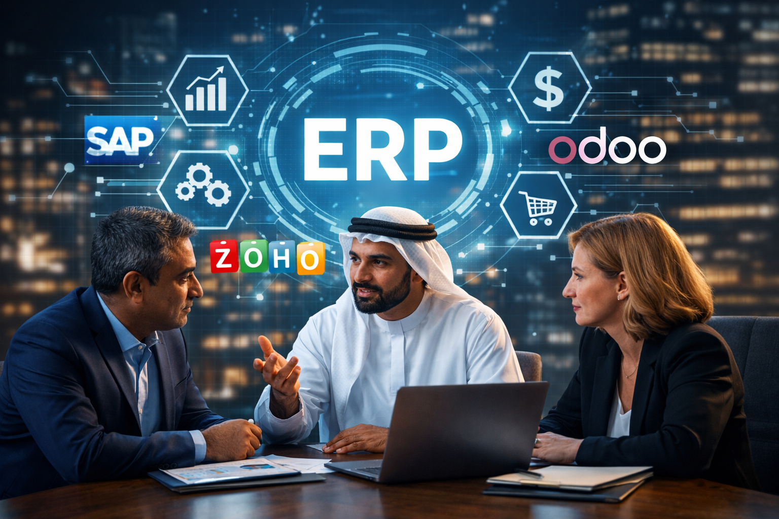ERP Underuse Prevention Guide: How to Get More Value from Zoho, Odoo and SAP