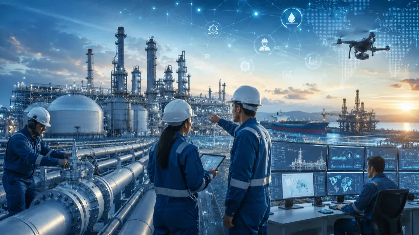 Oil, Gas & Energy Digital Transformation: ERP, Projects, Procurement, Assets, Workforce, Analytics, Cybersecurity & Managed IT