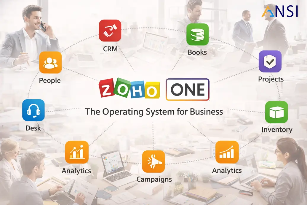 Zoho One Implementation in Dubai for SMEs That Want One Connected Business Platform
