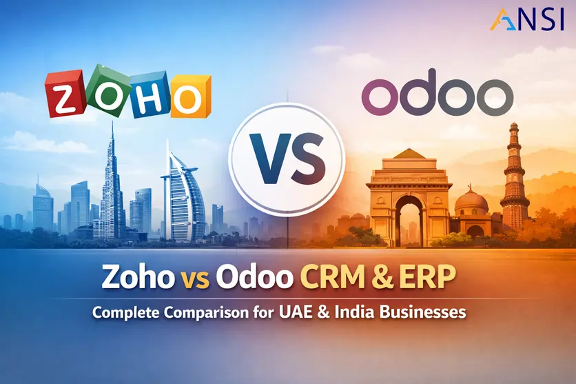 Zoho vs Odoo Selection Guide for UAE and India Businesses