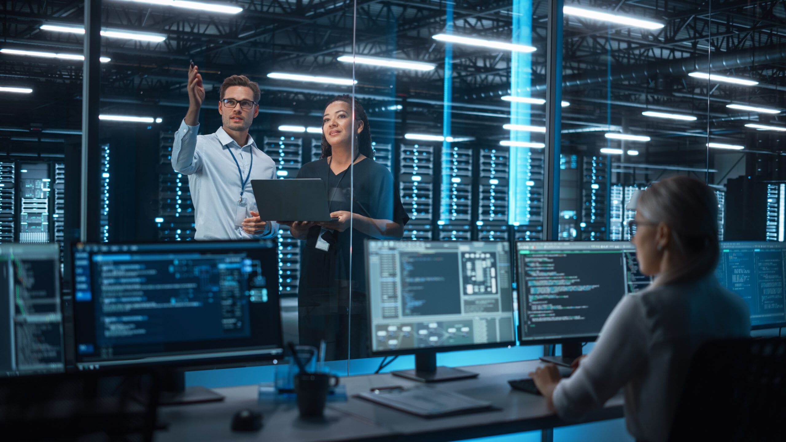 Server and Network Solutions in UAE