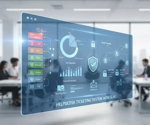 Helpdesk ticketing system UAE GCC India
