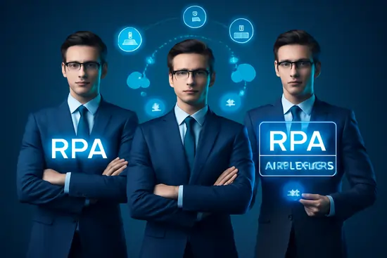 Industries Automated by RPA